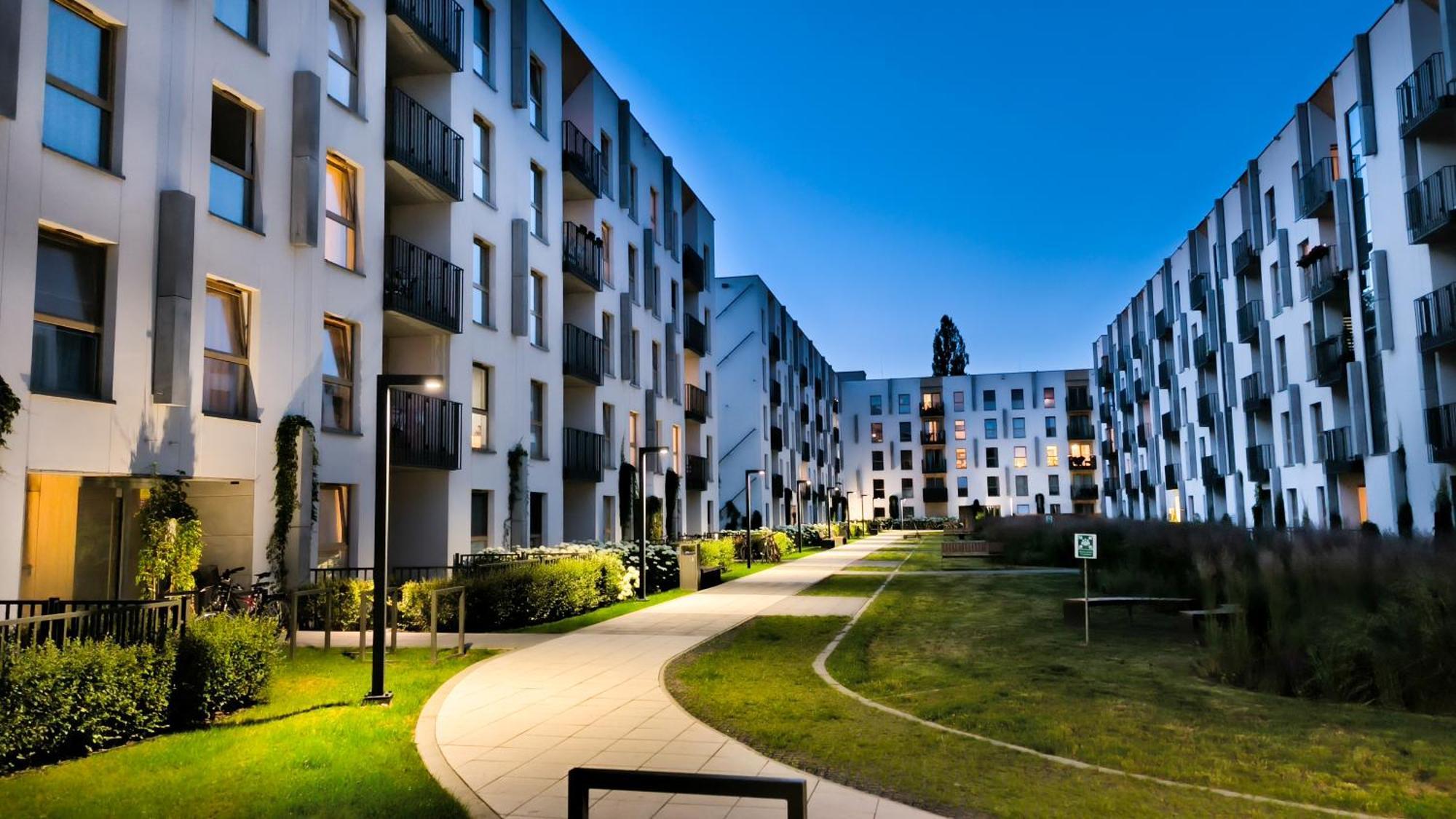 Lema Tauron Arena Two Bedroom Apartment Краков Экстерьер фото